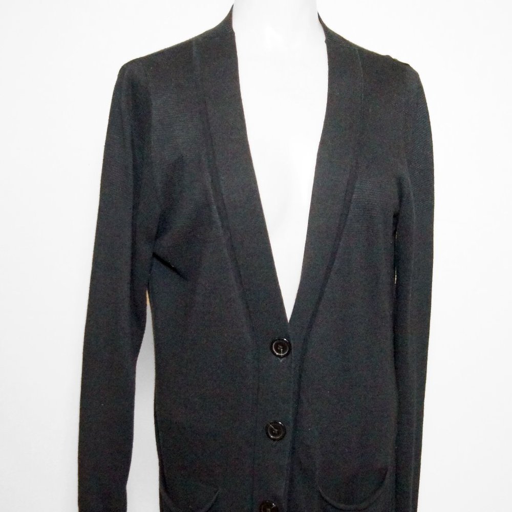 Black boyfriend sweater, GAP, size M